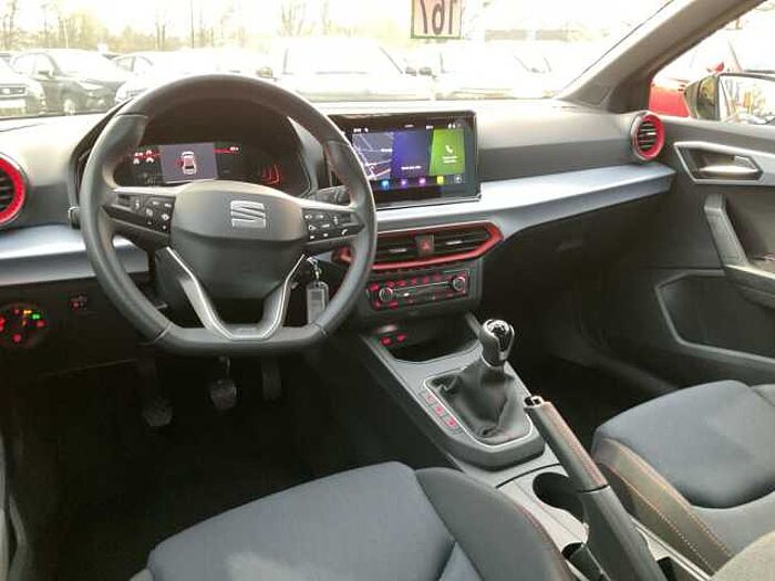 SEAT Ibiza 1.0 TSI FR NAVI LED FULL-LINK