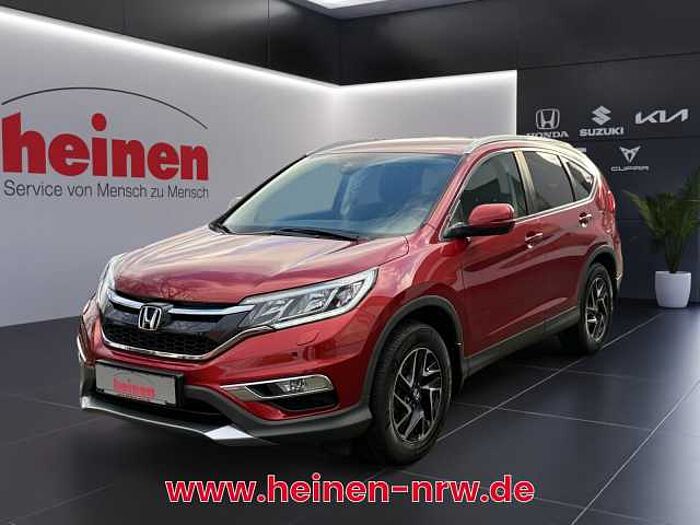 Honda CR-V 1.6 i-DTEC A/T9 Elegance NAVI AHK WINTER