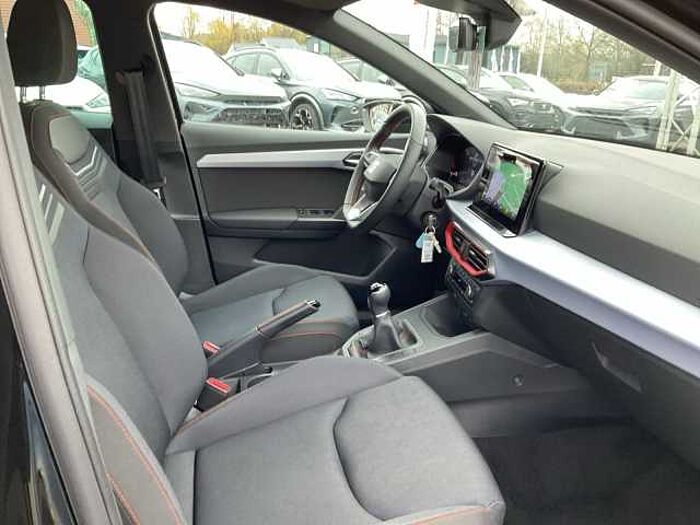 SEAT Ibiza 1.0 TSI FR NAVI LED WINTERPAKET