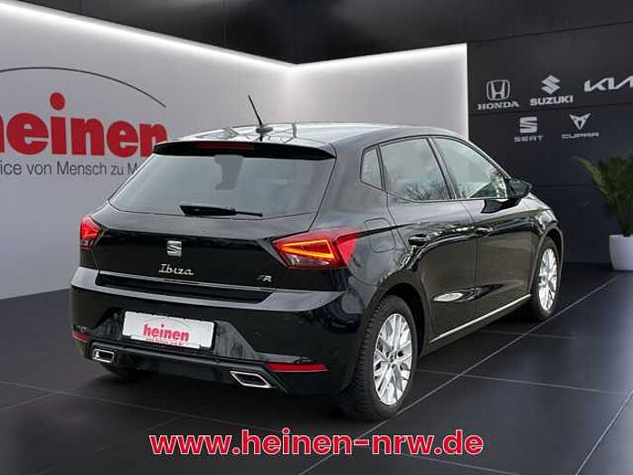 SEAT Ibiza 1.0 TSI FR NAVI LED WINTERPAKET