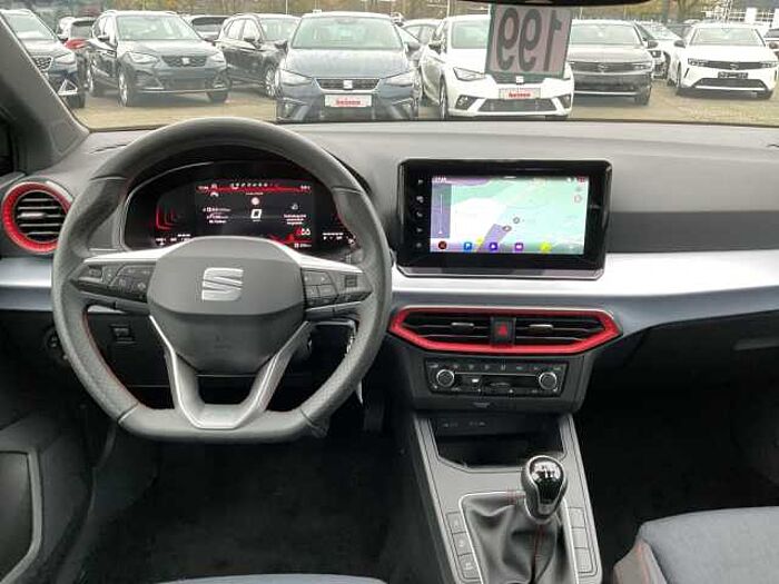 SEAT Ibiza 1.0 TSI FR NAVI LED WINTERPAKET