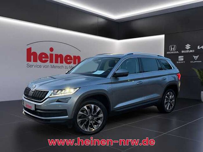 SKODA Kodiaq 2.0 TDI DSG Clever 4x4 NAVI LED AHK PANO