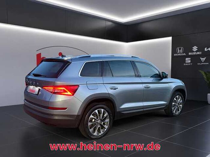 SKODA Kodiaq 2.0 TDI DSG Clever 4x4 NAVI LED AHK PANO