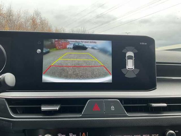 Kia STONIC 1.0T 115 48V DCT GTL STD NAVI+PDC+LED GT-LINE