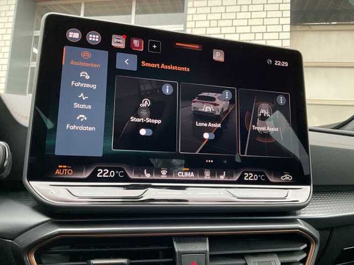 CUPRA Formentor 2.0 TSI VZ DSG ACC / AHK / SITZHEIZUNG