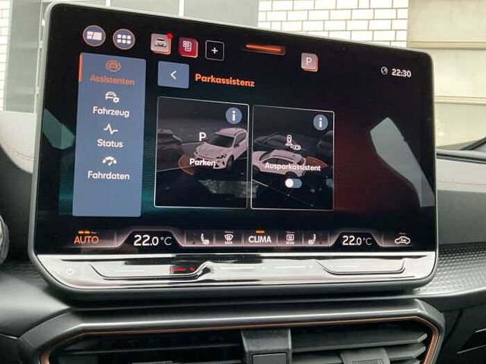 CUPRA Formentor 2.0 TSI VZ DSG ACC / AHK / SITZHEIZUNG