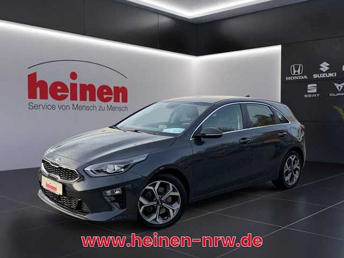 Kia ceed 1.4 T-GDI Spirit NAVI-PAKET BI-LED 17Z-ALU cee'd
