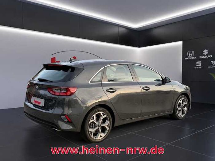 Kia ceed 1.4 T-GDI Spirit NAVI-PAKET BI-LED 17Z-ALU cee'd