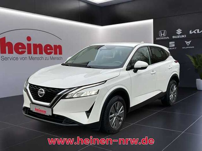 Nissan Qashqai 1.3 DIG-T MHEV Visia ACC+LED+PDC+SpurW
