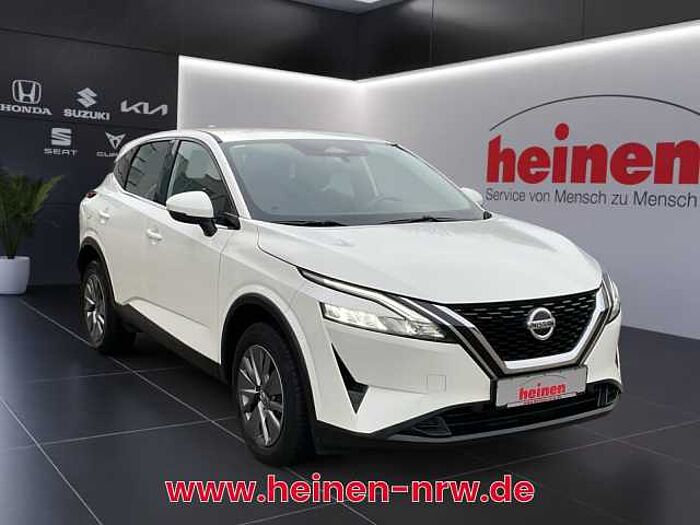 Nissan Qashqai 1.3 DIG-T MHEV Visia ACC+LED+PDC+SpurW