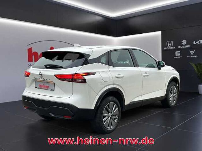 Nissan Qashqai 1.3 DIG-T MHEV Visia ACC+LED+PDC+SpurW