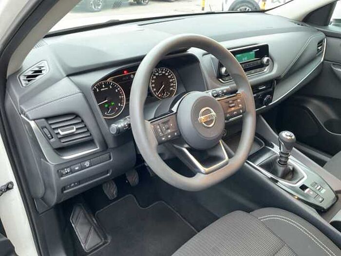 Nissan Qashqai 1.3 DIG-T MHEV Visia ACC+LED+PDC+SpurW