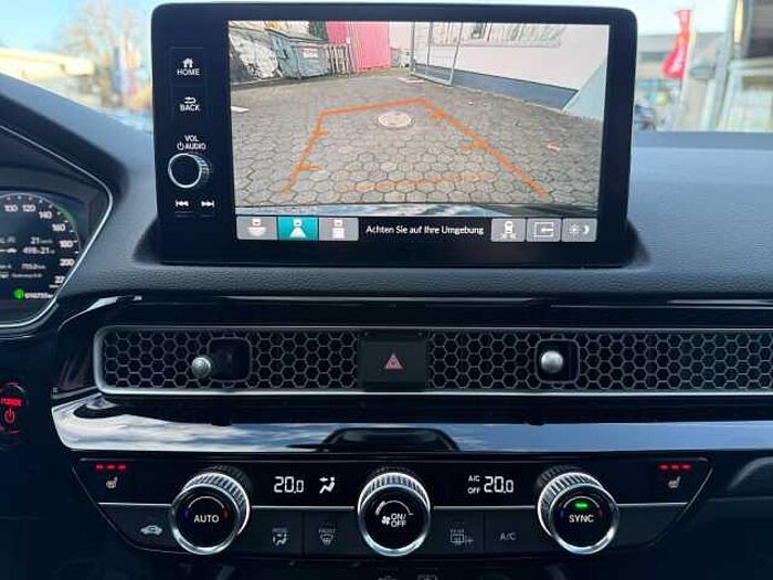 Honda Civic 2.0 e: HEV Advance PANO+BOSE+CARPLAY+NAVI