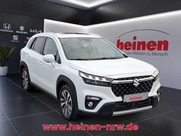 Suzuki S-CROSS 1.4 COMFORT ALLGRIP HYBRID NAVI LED PANO SX4