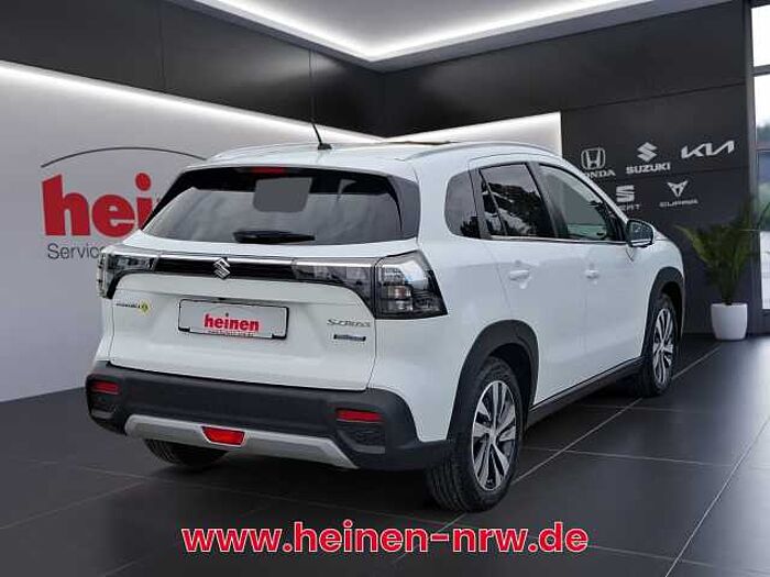 Suzuki S-CROSS 1.4 COMFORT ALLGRIP HYBRID NAVI LED PANO SX4