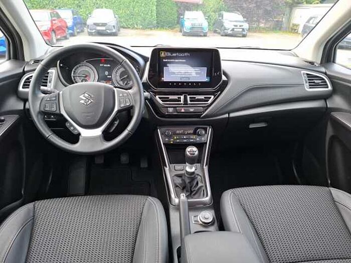 Suzuki S-CROSS 1.4 COMFORT ALLGRIP HYBRID NAVI LED PANO SX4