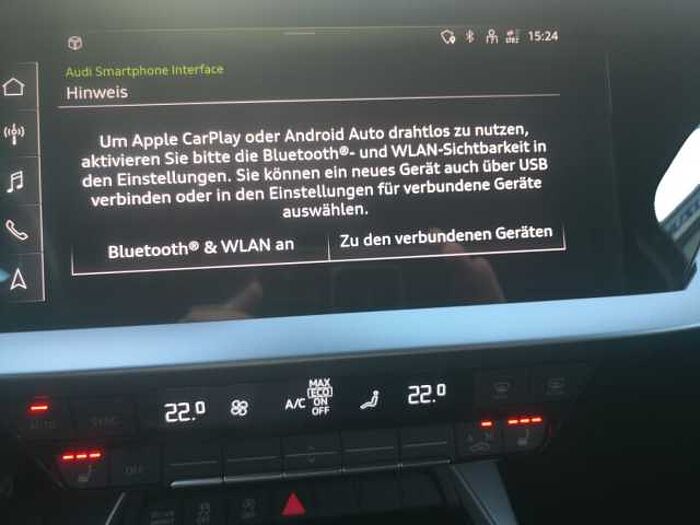 Audi A3 1.5 TFSI Sportback advanced MHEV