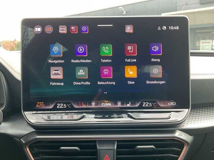 CUPRA Formentor 1.5 eTSI DSG INTELLI DRIVE PAKET III Cupra