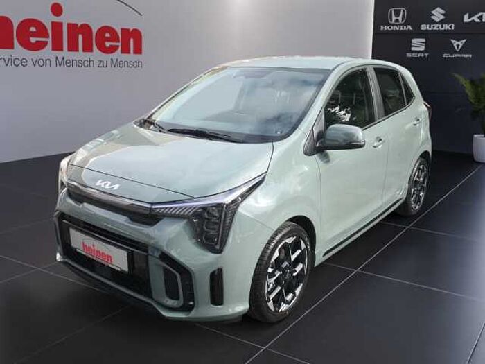 Kia PICANTO 1.0 GT LINE NAVI SPUR & TOTWINKELASSISTENT GT-Line