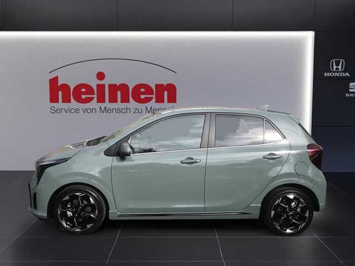 Kia PICANTO 1.0 GT LINE NAVI SPUR & TOTWINKELASSISTENT GT-Line