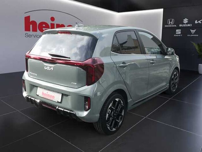 Kia PICANTO 1.0 GT LINE NAVI SPUR & TOTWINKELASSISTENT GT-Line