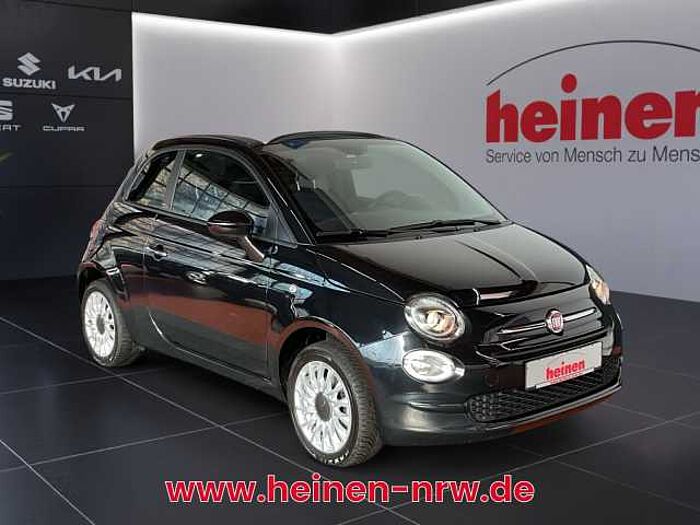 Fiat 500C Cabrio 1.0 GSE Hybrid Club CARPLAY+PDC