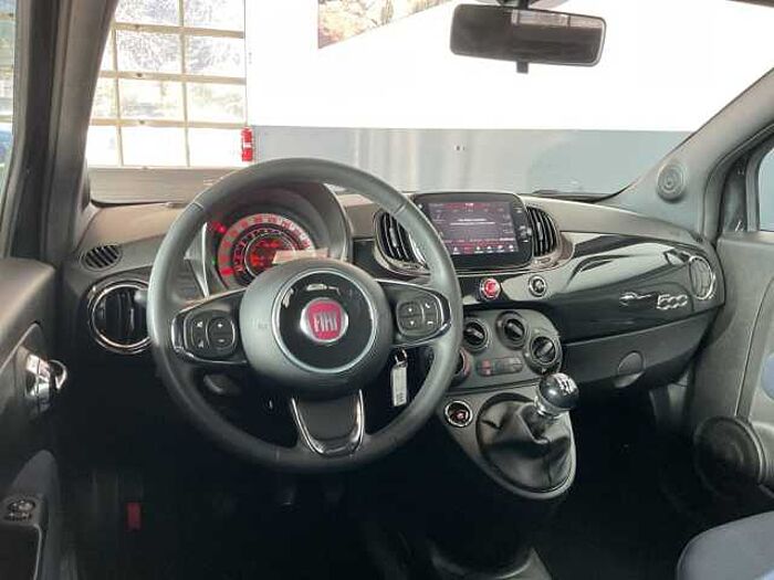 Fiat 500C Cabrio 1.0 GSE Hybrid Club CARPLAY+PDC