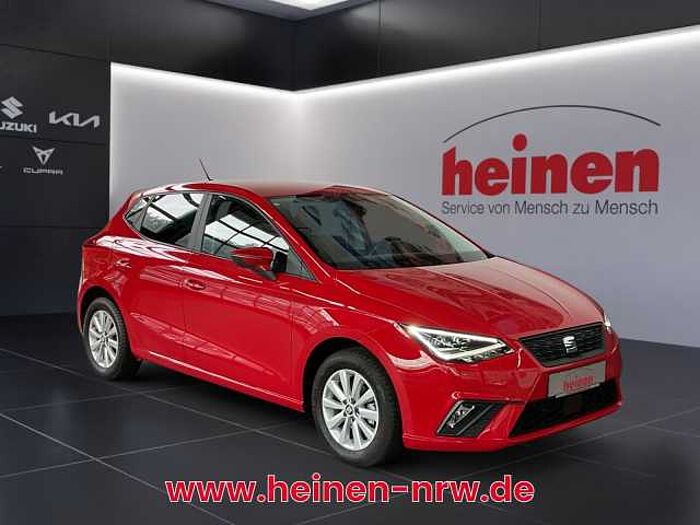 SEAT Ibiza 1.0 TSI Style Beats LED+FULL-LINK+PDC