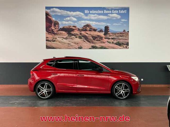 SEAT Ibiza 1.5 TSI DSG FR LED+NAVI+PANO+KAMERA+SHZ
