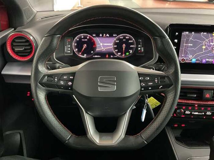 SEAT Ibiza 1.5 TSI DSG FR LED+NAVI+PANO+KAMERA+SHZ