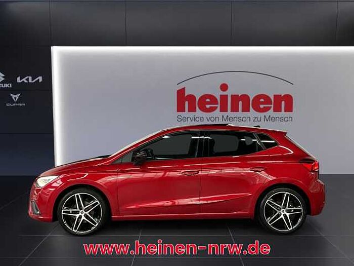 SEAT Ibiza 1.5 TSI DSG FR LED+NAVI+PANO+KAMERA+SHZ