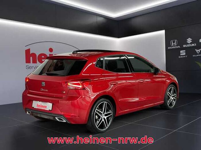 SEAT Ibiza 1.5 TSI DSG FR LED+NAVI+PANO+KAMERA+SHZ