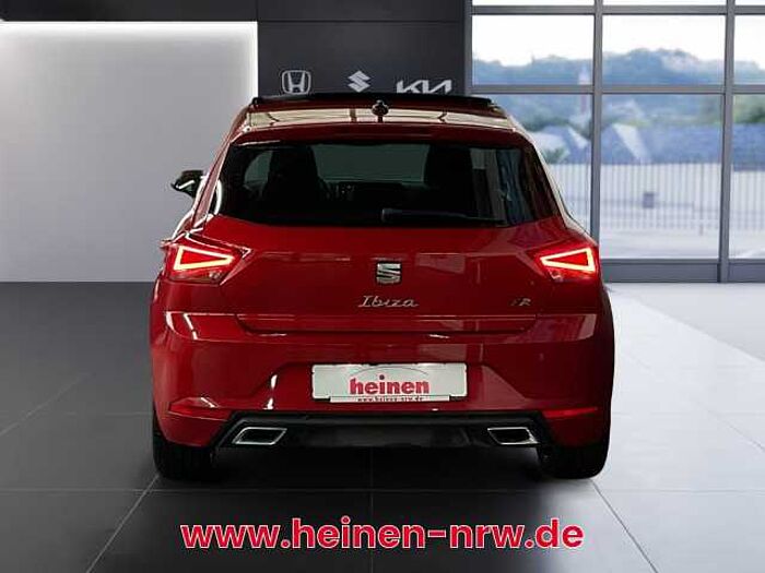 SEAT Ibiza 1.5 TSI DSG FR LED+NAVI+PANO+KAMERA+SHZ