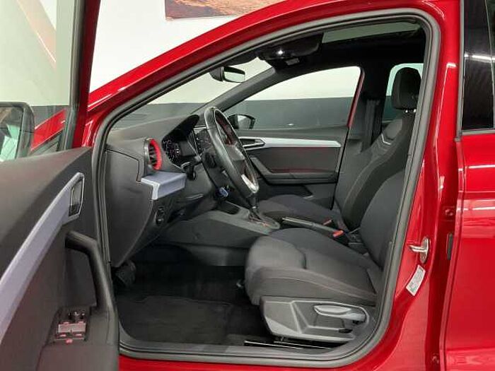 SEAT Ibiza 1.5 TSI DSG FR LED+NAVI+PANO+KAMERA+SHZ