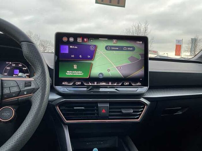 CUPRA Leon Sportstourer 2.0 TSI 4Drive VZ PDC // DCC Black Edition