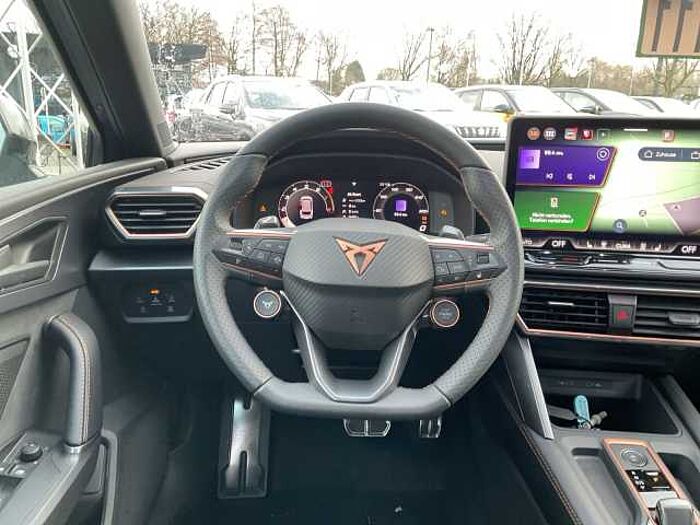 CUPRA Leon Sportstourer 2.0 TSI 4Drive VZ PDC // DCC Black Edition