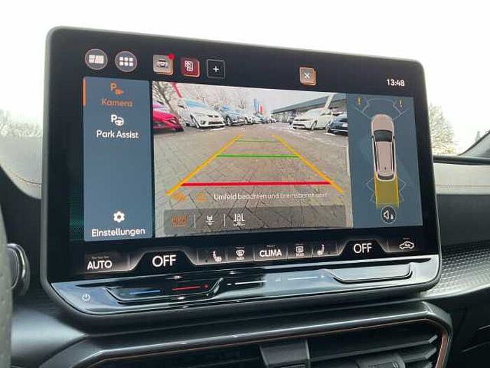 CUPRA Leon Sportstourer 2.0 TSI 4Drive VZ PDC // DCC Black Edition