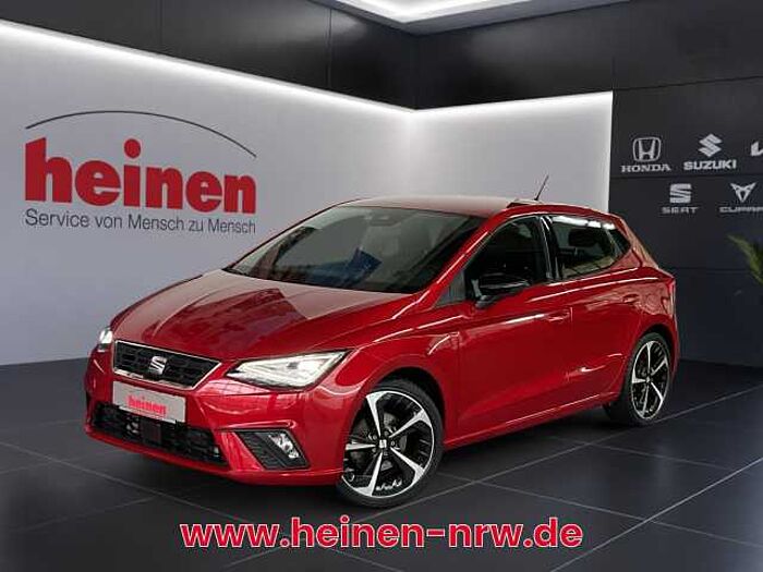 SEAT Ibiza 1.0 TSI FR LED+NAVI+KAMERA+ACC+DAB+SHZ+