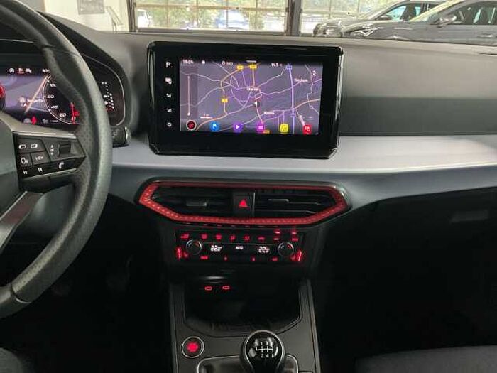 SEAT Ibiza 1.0 TSI FR LED+NAVI+KAMERA+ACC+DAB+SHZ+