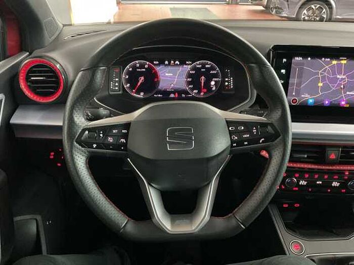 SEAT Ibiza 1.0 TSI FR LED+NAVI+KAMERA+ACC+DAB+SHZ+