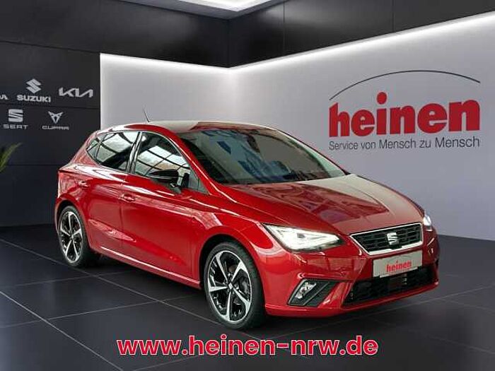 SEAT Ibiza 1.0 TSI FR LED+NAVI+KAMERA+ACC+DAB+SHZ+