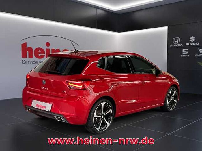 SEAT Ibiza 1.0 TSI FR LED+NAVI+KAMERA+ACC+DAB+SHZ+