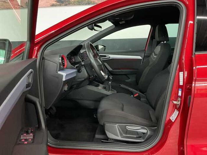 SEAT Ibiza 1.0 TSI FR LED+NAVI+KAMERA+ACC+DAB+SHZ+