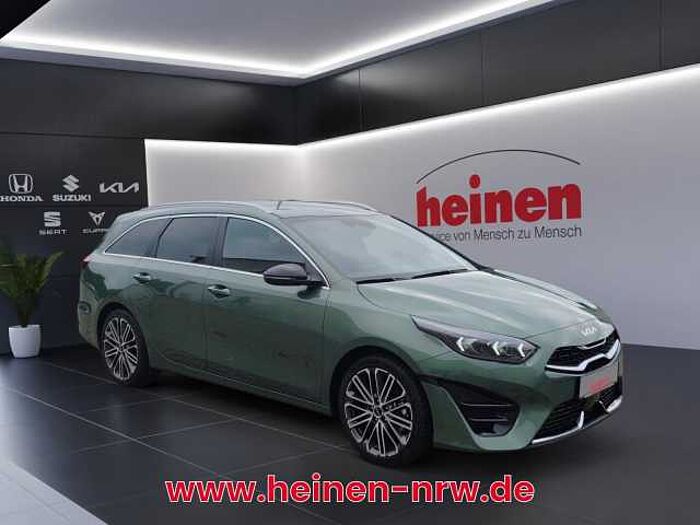 Kia ceed SW 1.5 GT LINE DCT TECHNIK LEDER 18ZOLL cee'd Sporty Wagon