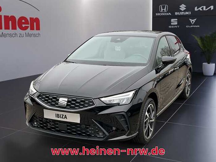 SEAT Ibiza 1.0 FR 85 kW TSI SITZHEIZUNG / 17 ZOLL LM