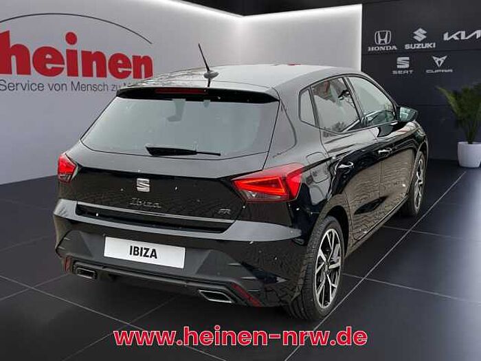 SEAT Ibiza 1.0 FR 85 kW TSI SITZHEIZUNG / 17 ZOLL LM