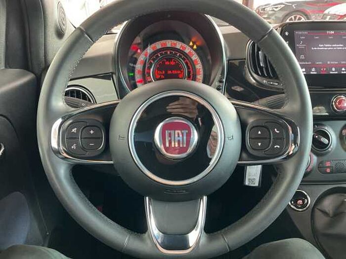 Fiat 500C Cabrio 1.0 GSE Hybrid Club CARPLAY+PDC