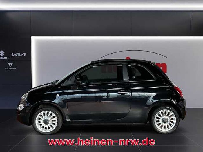 Fiat 500C Cabrio 1.0 GSE Hybrid Club CARPLAY+PDC