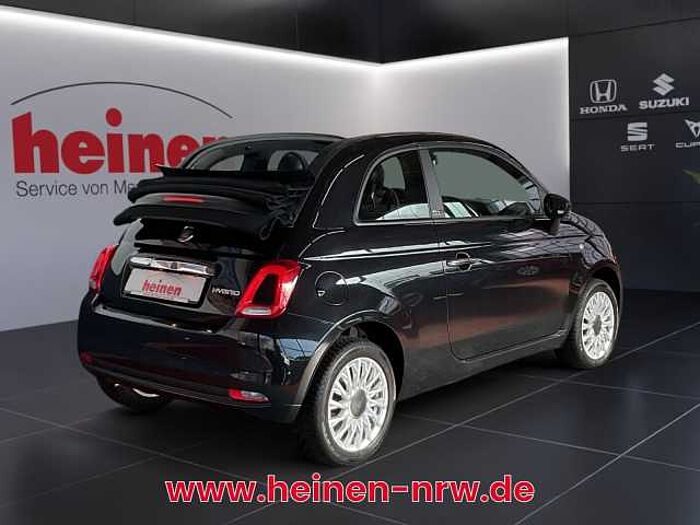Fiat 500C Cabrio 1.0 GSE Hybrid Club CARPLAY+PDC