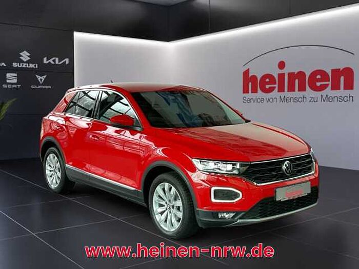 Volkswagen T-Roc 1.5 TSI DSG Sport LED+NAVI+AHK+KAMERA+ACC